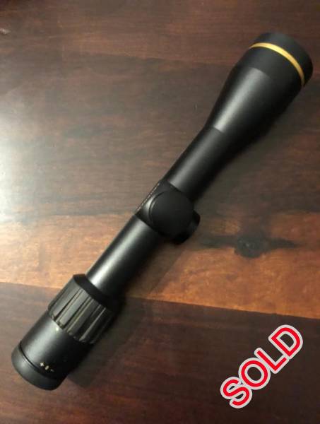 Leupold LPS 2,5-10x45 Telescope, 30mm tube. Duplex reticle.

Amazing eye relief.

Used scope in good condition.

Selling to consolidate extra scopes to fund a new rifle