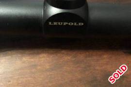 Leupold LPS 2,5-10x45 Telescope, 30mm tube. Duplex reticle.

Amazing eye relief.

Used scope in good condition.

Selling to consolidate extra scopes to fund a new rifle
