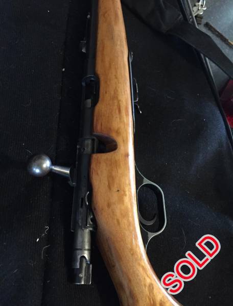 Stevens .22 , .22 for sale Stevens with carry bag and cleaning rod.