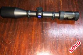 Zeiss Duralyt 3-12 x 50 , Perfect condition zeiss Duralyt 3-12 x50 with a 30 mm tube , 0724406734  R6000.00