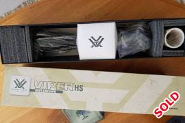 Vortex Viper PST 6-24x50, Brand new