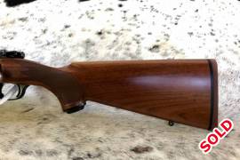 .375 Ruger m77 left hand, .375 Ruger left hand as new condition. Beautiful rifle. Pleasure to shoot. 
