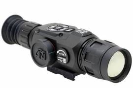 ATN OTS-HD 2.5-25x 640 Thermal Vision Monocular, ATN's OTS-HD series of thermal imaging cameras provide users with an adaptable and high-quality thermal vision solution. Detect your prey with the power of thermal. Take your shot with confidence using the help of the Smart Shooting Solution. Record everything with the press of a button and share with your friends and family.

The ATN OTS-HD 2.5-25x 640 Thermal Vision Monocular's smart rangefinder will make your life easier than ever. With only two clicks and a simple shift of the scope, you will be able to range your target. Once ranged in your reticle will automatically adjust its point of impact. No more guessing, chart memorization or complex calculations.

FEATURES
Thermal vision
Obsidian core & UI
Smart Rangefinder
Video recording
Smooth zoom
Intuitive user interface
Bluetooth and wifi
E-barometer
Gyroscope
E-compass

SPECIFICATIONS
Sensor    640 x 480 
Magnification    2.5 - 25 X 
Angle of view    12.5 x 9.7 
Objective lens    50 mm 
Micro display    HD Display 
Core    ATN Obsidian 