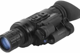 ATN Night Spirit MP Multipurpose Night Vision Mono, The flexibility of the ATN Night Spirit MP makes it an ideal choice for elite personnel conducting operations, teams operating in urban environments, or even security-conscious civilians. The ATN Night Spirit MP can be handheld, head-mounted, and can be attached to a helmet or weapon. Compatible with most IR laser aiming/illuminating devices, this model defines multi-mission versatility.

FEATURES:-
Feature ATN's Total Darkness Technology with a Built-in Infrared Illuminator and Flood Lens.
Head or helmet mountable for hands-free usage.
Ergonomic, Simple, & easy to Operate Controls.
Adaptable for use with Cameras.
Waterproof and Weapon Mountable.
Manufacturer Warranty
Product Guarantee

SPECS:-
Resolution    45-54 lp/mm
Magnification    1x
Angle of View    40°
Battery Life    60 Hours
Temperature Range    : -40 - +50° C
Range of Focus    .25 Yards to Infinity
Diopter Adjustment    : -6 to +2
Mean Time Before Failure    5000 Hours
Figure of Merit    