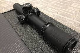 Leupold Mark 8 1.1-8x24mm CQBSS M5B1 Front Focal , Detailed item info
Product Information
Precision, accuracy, durability, and dependability are the correct words to describe this
Leupold Mark 8 1.1-8x24mm CQBSS M5B1 Front Foca scope. Member of the Mark 8 series, the modelprovides 1.1-8x magnification giving you a clear idea of the actual size of the targetedobject. This Leupold device is the right choice for serious shooters and hunters who canappreciate its optical quality and performance. The scope weighs 23.2 oz and is 11.75 inches long.