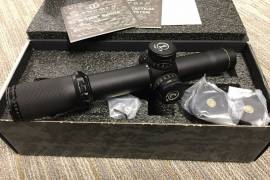 Leupold Mark 8 1.1-8x24mm CQBSS M5B1 Front Focal , Detailed item info
Product Information
Precision, accuracy, durability, and dependability are the correct words to describe this
Leupold Mark 8 1.1-8x24mm CQBSS M5B1 Front Foca scope. Member of the Mark 8 series, the modelprovides 1.1-8x magnification giving you a clear idea of the actual size of the targetedobject. This Leupold device is the right choice for serious shooters and hunters who canappreciate its optical quality and performance. The scope weighs 23.2 oz and is 11.75 inches long.