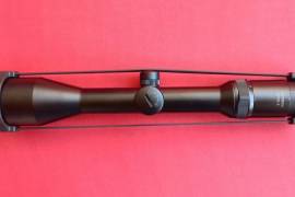 SCOPE, SWAROVSKI HABICHT 3-12x50 L, TUBE 30mm, wit, Great optic, Swarovski Habicht 3-12x50 L, Reticle 4, illuminated dot, tube diameter 30mm.

Fantastic used shape, mechanic and dioptrie works. Great view, lenses are clear, no damages.

