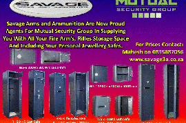 MUTUAL SAFES FOR PISTOLS AND RIFLES