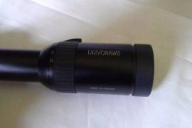 swarovski z6 2-12x50 plex rifle scope, This is a new Z6 never been put on a rifle. It is flawless absolutely unused. Downfall no
paperwork no box. This is the cheapest you will find. It is a Plex reticle. If you're thinking
about buying a Z6 it is hands-down the best scope in the world. The price shown is my best price.