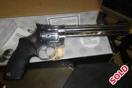Revolvers, Revolvers, Taurus 8 Inch S/S 357 Mag (8 shot and compensator), R 9,500.00, Taurus, 357 mag , Like New, South Africa, Province of the Western Cape, Bellville