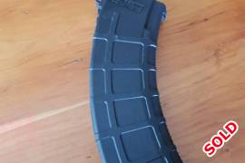 AK 47 Magpul 30rd Magazine, Magpul AK47 Magazine brand new R250. Intrafuse front sight for AK 47 with sight tool R100.
