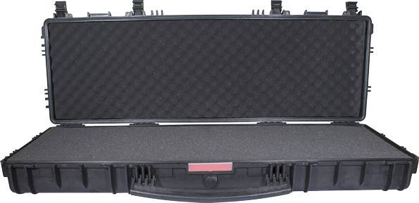 Rifle Case Double x 2 price per each, Tork Craft Dust Proof Hard Case 1190x430x165mm (PLC1120)

Description:

Excellent heavy duty, professional equipment case for serious photographers, videographers, audio specialists, sportsmen and outdoor enthusiasts. These boxes will protect your important gear from the elements. A must-have to transport sensitive equipment and instrumentation

- Waterproof, crush-proof and dust-proof
- Easy open double throw latches
- Overlapping interlocking lid eliminates any distorting, mismatching and contributes to an overall sturdier case
- Molded-in padlock holes

Dimensions:

- 1189mm Long,
- 405mm Wide and
- 160mm Tall

R3500 each or R6000 for both
