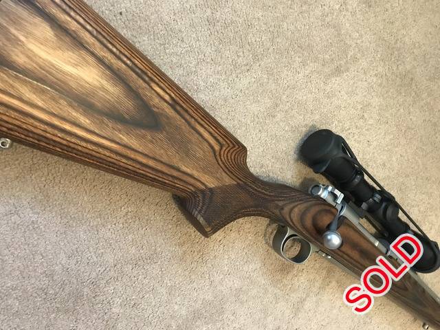 Accurised 375 H&H Winchester Stainless Classic