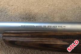 Accurised 375 H&H Winchester Stainless Classic