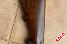 Cogswell & Harrison double rifle, Mechanical extemely solid, built 1910, regulated for 270gr bullet 40grs cordite, 25