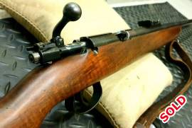 Mauser .22 Single Shot Long Rifle, Accurate
Well looked after