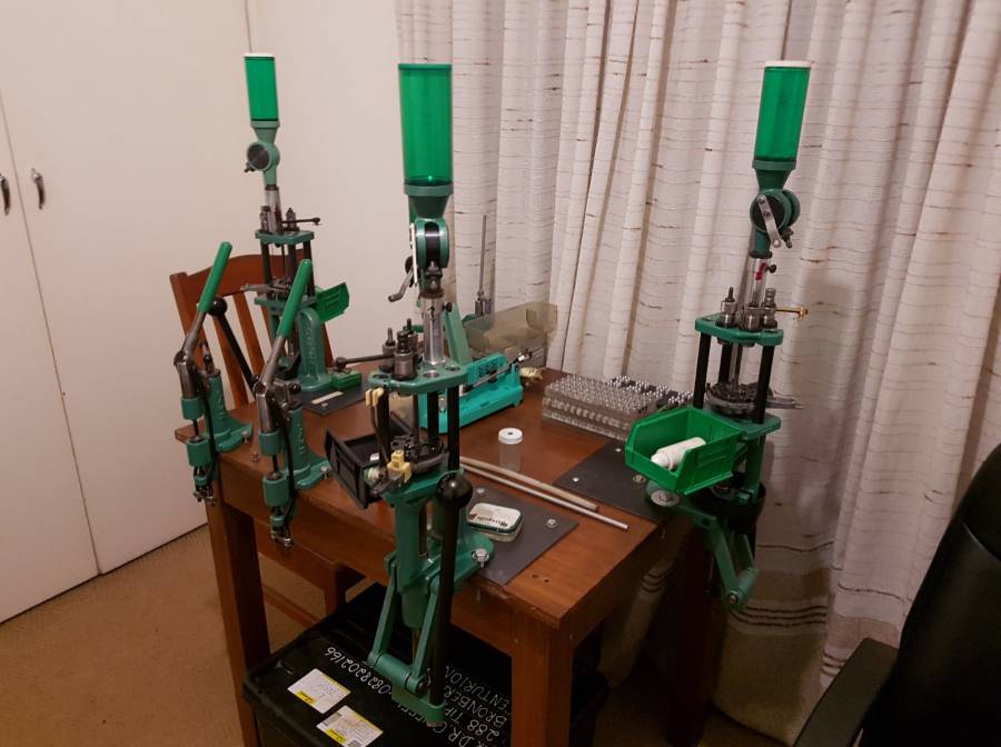 Wanted all models reloading equipment