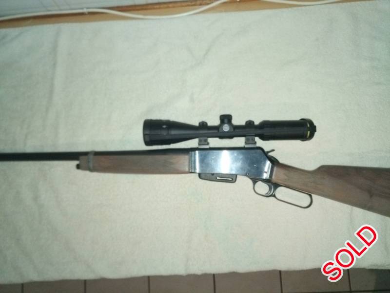 Lever Action  for sale or to swap for AR-15 , R 16,000.00