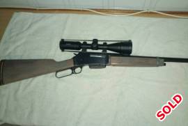 Lever Action  for sale or to swap for AR-15 , R 16,000.00
