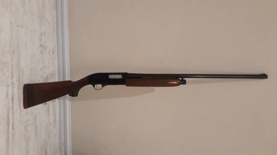 Beretta pump action shotgun, R 3,500.00