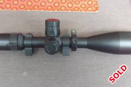 High end long range scope, Swarovski x5  5-25x56P rifle scope. Like new. Fitted to 308 & sighted in on indoor range. Never been in the veld. Bubble level & mounts NOT included