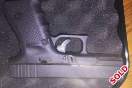 Glock 19 Gen 4, I have a Glock 19 Gen 4. I have not used it much in the range as i had previously planned. I have only been to the range about 3 times and fired around 150 rounds from the handgun. I have decided that i want to sell it because it mostly sits in the safe as i no longer have any use for it. Initially, i purchased the handgun for self defence but i have since moved into a security complex. where i do not see the need of owning the firearm. 