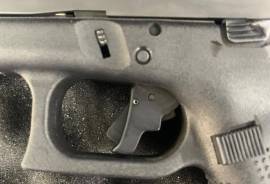 James, Gen 4 Glock 19 mos had 50 rounds through the firearm is brand new condition, comes as seen in the picture with shield rms optic, which cowitness with iron sights. And a full apex trigger kit. Shipping can be arranged. Please call for further information.