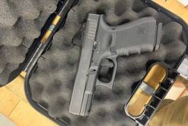 James, Gen 4 Glock 19 mos had 50 rounds through the firearm is brand new condition, comes as seen in the picture with shield rms optic, which cowitness with iron sights. And a full apex trigger kit. Shipping can be arranged. Please call for further information.