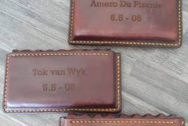 Ammo Pouches - Hand stitched Leather , Ammo Pouches, Hand Stitched leather ammo pouches made to order. Laser engraving and Courier are extra. Contact me on 082-223-4718 (No Email please) to place your order?