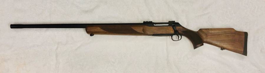 Sauer S202 Wolverine 6.5 x 55, Very accurate with heavy and light bullets, Less than 1
