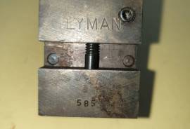 Lyman Bullet Mold, Lyman 2 cavity  45 cal  200gn bullet mold # 452460 AM