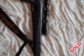 Benjamin NP Trail, Benjamin NP Trail 4.5mm with a Nikko Stirling night eater    3-9 scope included. 