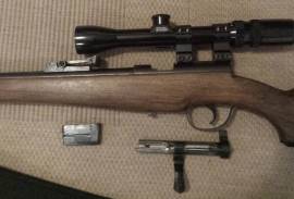 .22 Long Rifle, .22 Long rifel with rifle bag, bushnell scope 3-9 x12 and sholder strap