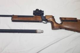 CZ  Gaz Pellet Rifle, I have this rifle. Its collecting dust without my dad around.
I would like it to be loved by someone.
Really awesome little rifle.
