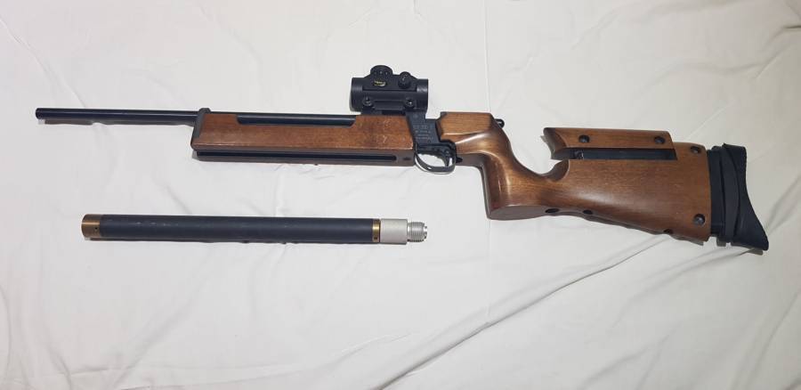 CZ  Gaz Pellet Rifle, I have this rifle. Its collecting dust without my dad around.
I would like it to be loved by someone.
Really awesome little rifle.
