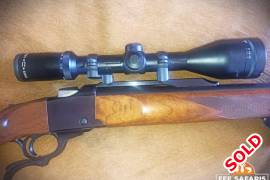 Ruger No1 22-250, Beautiful Ruger NO1 in 22-250, ideal rifle and caliber for problem animal control