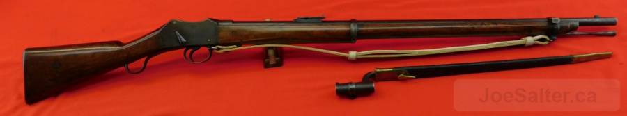 Martini Henry Mk 1 rifle