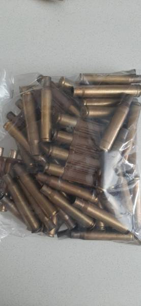 30-06 Brass, Once Fired brass.
80 x 30-06 at R5-00 each