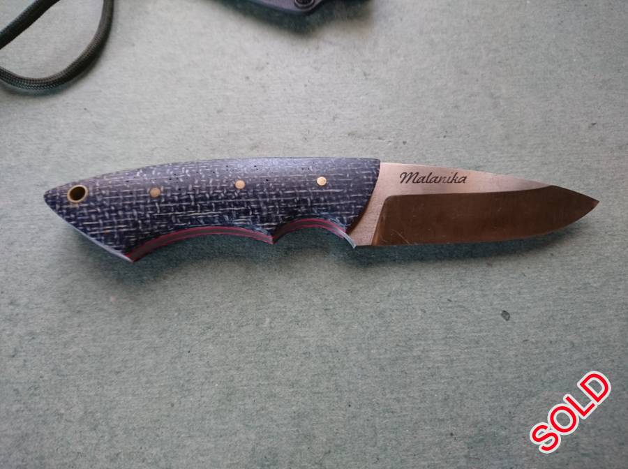 Malanika cpm4v necker , Malanika cpm4v necker knife 
made in Croatia by 
please research malanika knives to see craftsmanship and quality 