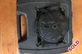 Garmin Astro 220, Garmin Astro 220 GPS with 2 tracking units. Comes with Garmin hard case, charging accessories and 2 dog body harnesses for the one tracking unit. The other 