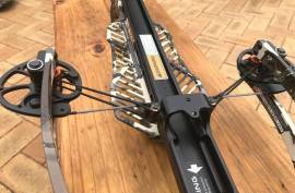Crossbow, Hi,i am selling my Ravin R20 Crossbow.It is still brand new and i got it just before lock down last year.I have hunted with it when we were allowed to cross boarders.It is extremely accurate and very powerful.It comes with bow carrying bag,12 Ravin arrows,bow scope and hunting tips.I am selling my R20 bow because i got my new Ravin R29.I am selling it for less than half the actual price,so please serious buyers only.For more information,please contact me on 0824949712.My selling prise is R28000.00 not negotiable.