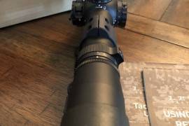 Leupold Mark 4 MR/T 1.5-5x20mm Rifle Scope - Illum, Leupold Mark 4 MR/T 1.5-5x20mm Rifle Scope - Illuminated 300 Blackout
Excellent condition. Only took out twice.
Comes with LaRue Tactical SPR-1.5 Mount
Illuminated 300 Blackout