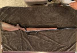 Unique Rifle in excellent condition, Includes die set , brass , silencer