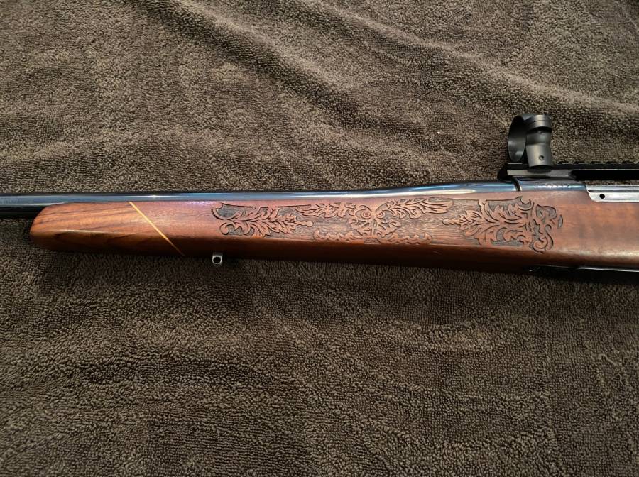 Unique Rifle in excellent condition, Includes die set , brass , silencer