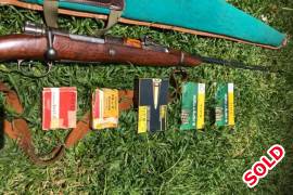 Mauser 7.9, R 5,000.00