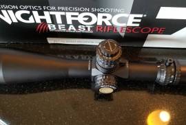 Nightforce BEAST F1 C450 Rifle Scope, Nightforce has unleashed the B.E.A.S.T. and it truly is the Best Example of Advanced Scope Technology! A product of the most skilled engineers in
the industry, tasked to create a scope that seemed to be impossible to fathom. The B.E.A.S.T. was not to cut corners or settle for 