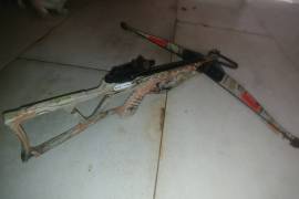Buffalo river crossbow 150pound, Crowssbow comes with 1 arrow