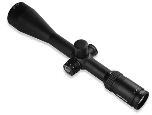 Nightforce SHV 5-20x56 MOAR Riflescope, The new 5-20 x 56 SHV provides even greater extended-range capability to any shooter; a variable power range ideal for most big game hunting environments; and the precision that comes with high magnification for the predator and varmint hunter. It reinforces the Nightforce commitment to make the companys renowned quality and performance available to greater numbers of hunters and shooters through the more affordable SHV line.

The 5-20 x 56 SHV is available in illuminated and non-illuminated reticle models. Illuminated versions feature center-only reticle illumination, which helps prevent low-light flare common to some smart reticles. External illumination control is incorporated into the side parallax adjustment. Parallax settings are marked in yards, and adjustments can be made quickly without removing the eye from the shooting position.