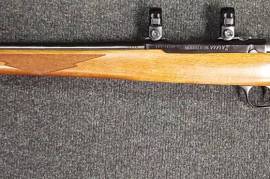 New Ruger M77/17 .17HMR Rifle, New Ruger M77/17 blued standard bolt action rifle. Includes scope rings. Capacity: 9+1. Rifle is dealer stocked and can be viewed at African Hunter & Outfitters. Landlines: 0118946399/ 6251/ 6252. Whatsapp text: 0660837220. R17999. No safekeeping fees or interest.