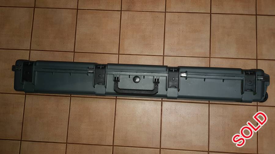 SKB 5.11 Tactical 50 rifle case, SKB 5.11 Tactical 50 case
Never used

pS. please WhatsApp